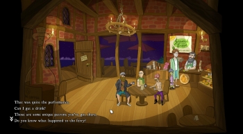 Midnight at the Celestial Palace Screenshot